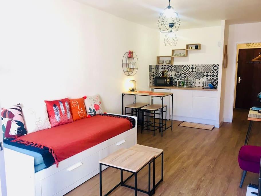"Axel 8" Studio Proche Gare Avec Balcon Apartment Sete Luaran gambar
