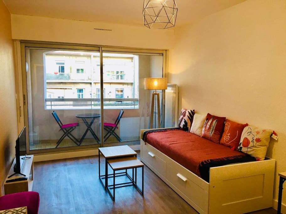 "Axel 8" Studio Proche Gare Avec Balcon Apartment Sete Luaran gambar