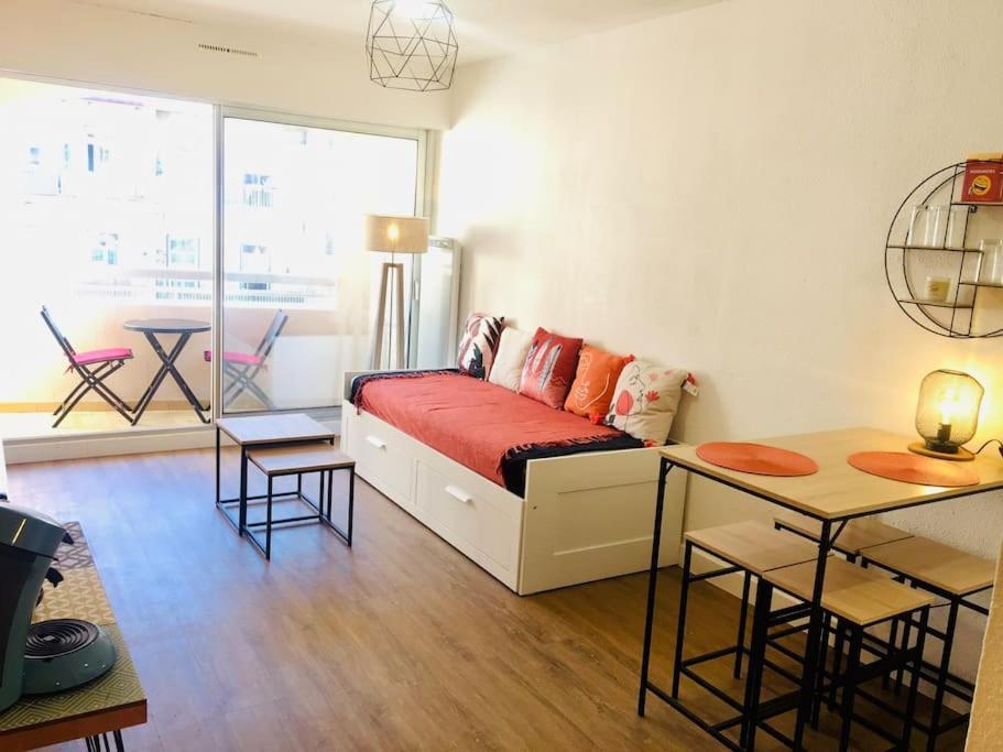 "Axel 8" Studio Proche Gare Avec Balcon Apartment Sete Luaran gambar