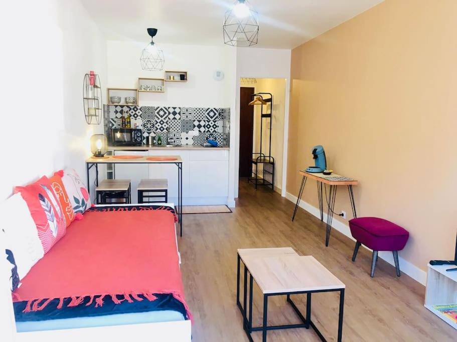 "Axel 8" Studio Proche Gare Avec Balcon Apartment Sete Luaran gambar